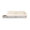 Four Hands Clarkson Sofa W/ Table RAF FURNITURE