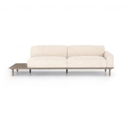 Four Hands Clarkson Sofa W/ Table RAF FURNITURE