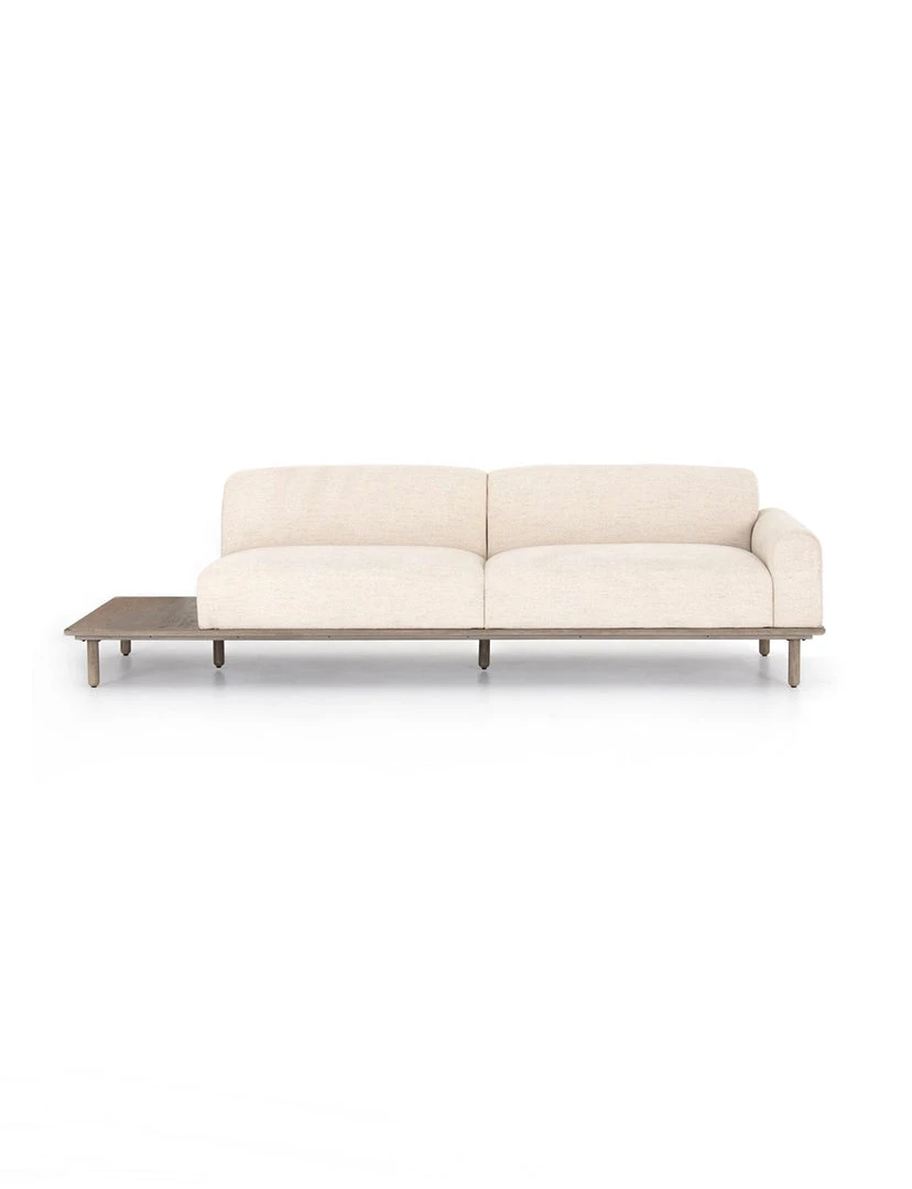 Four Hands Clarkson Sofa W/ Table RAF FURNITURE 1 Four Hands Clarkson Sofa W/ Table RAF FURNITURE