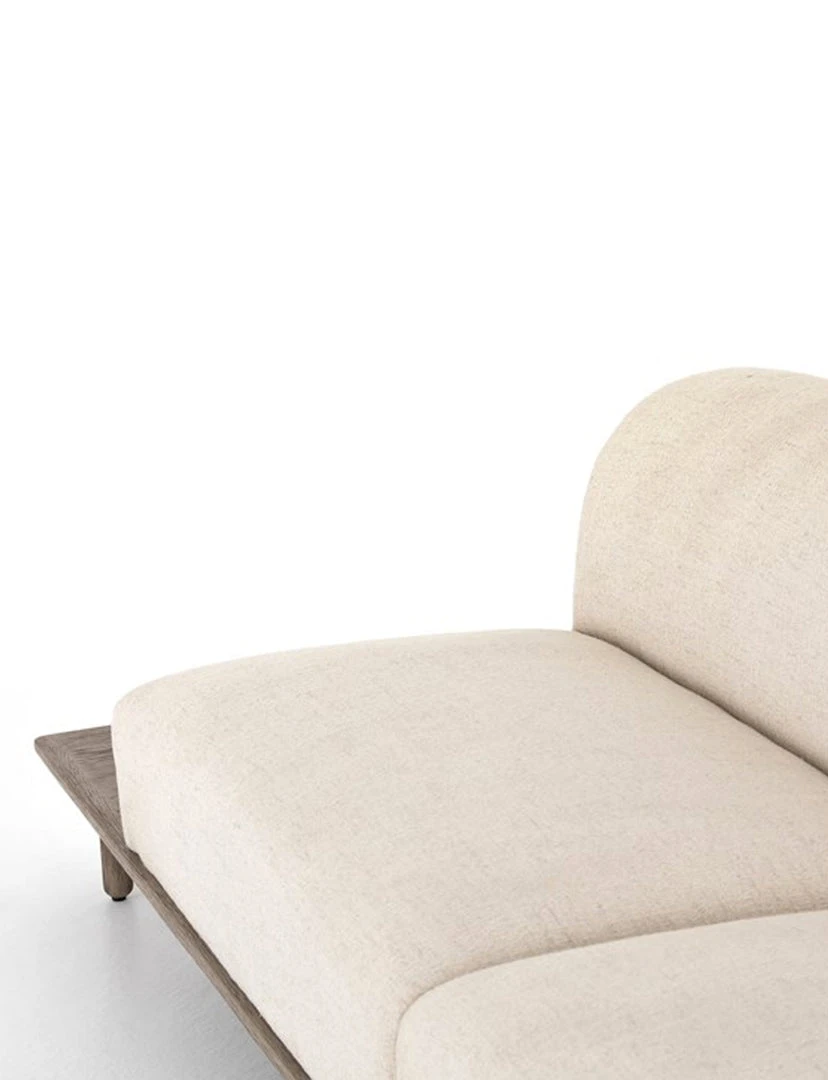 Four Hands Clarkson Sofa W/ Table RAF FURNITURE 5 Four Hands Clarkson Sofa W/ Table RAF FURNITURE