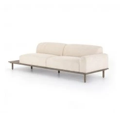 Four Hands Clarkson Sofa W/ Table RAF FURNITURE