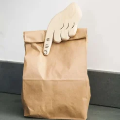 Areaware Pinch Clip,natural DECOR