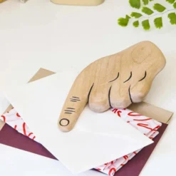 Areaware Pinch Clip,natural DECOR