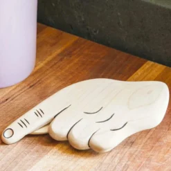 Areaware Pinch Clip,natural DECOR