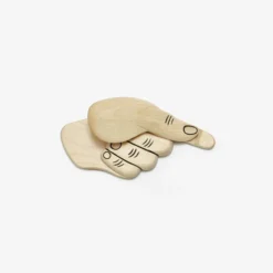 Areaware Pinch Clip,natural DECOR