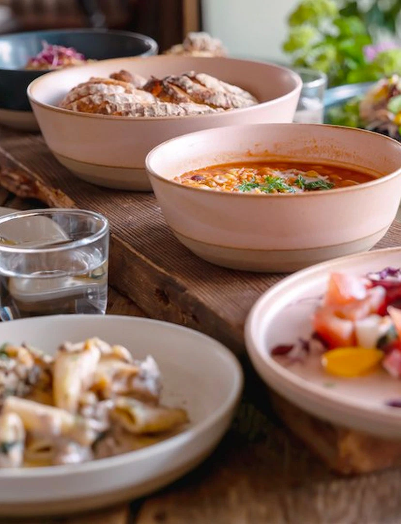 Kinto CLK-151 Deep Plate 210mm / 8in BESTSELLER 5 Kinto CLK-151 Deep Plate 210mm / 8in BESTSELLER