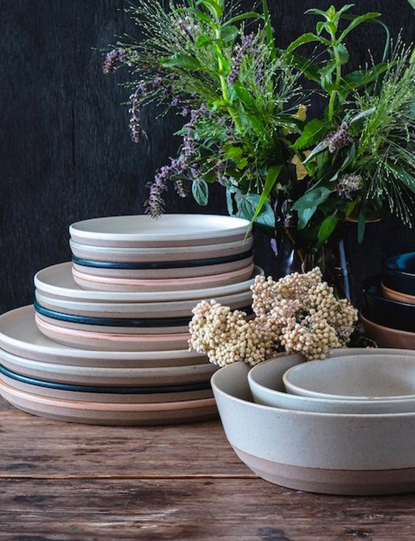 Kinto CLK-151 Deep Plate 210mm / 8in BESTSELLER 6 Kinto CLK-151 Deep Plate 210mm / 8in BESTSELLER