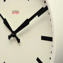 Cloudnola Factory Station Clock 18