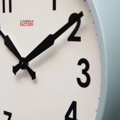 Cloudnola Factory Wall Clock 18