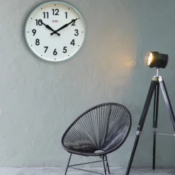 Cloudnola Factory Wall Clock 18