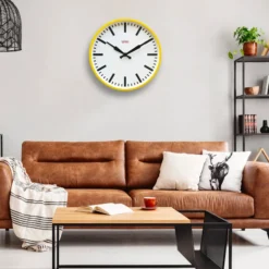 Cloudnola Factory Station Clock 18