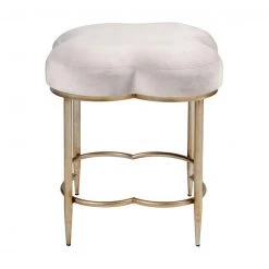 Elk Clover Ottoman