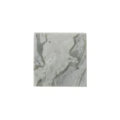 Bloomingville 4" Square Marble Coasters (Set Of 4)