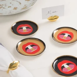 Jonathan Adler Full Dose Coasters KITCHEN