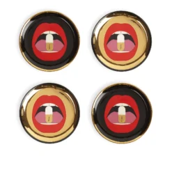 Jonathan Adler Full Dose Coasters KITCHEN
