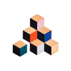 Areaware Table Tiles, Modern Multi