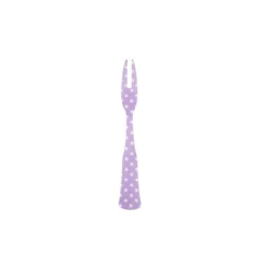 Sabre Charm Dots Cocktail Fork