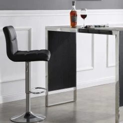 VIG FURNITURE Mason Bar Table 6 VIG FURNITURE Mason Bar Table