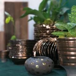 Accent Decor Coco Pot