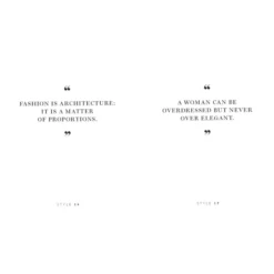 Common Ground Pocket Coco Chanel Wisdom DECOR