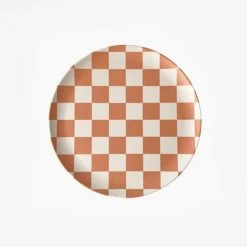 Xenia Taler Coco Check Side Plate 8" BESTSELLER