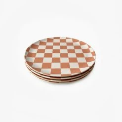 Xenia Taler Coco Check Side Plate 8" BESTSELLER 6 Xenia Taler Coco Check Side Plate 8