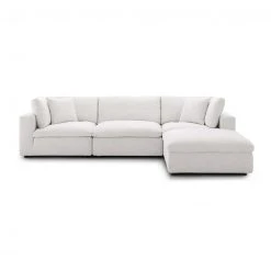 Modway Cody 4 Piece Sectional Sofa