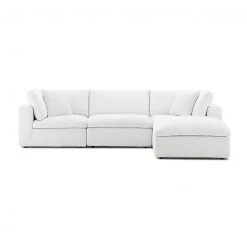 Modway Cody 4 Piece Sectional Sofa