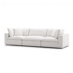 Modway Cody 3 Piece Sectional Sofa