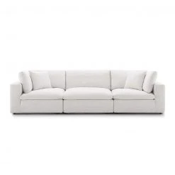 Modway Cody 3 Piece Sectional Sofa