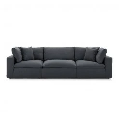 Modway Cody 3 Piece Sectional Sofa