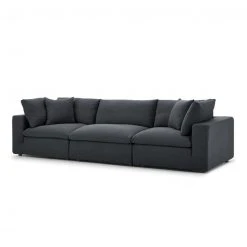 Modway Cody 3 Piece Sectional Sofa