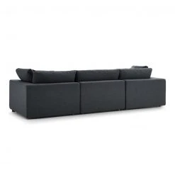 Modway Cody 3 Piece Sectional Sofa
