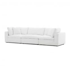 Modway Cody 3 Piece Sectional Sofa