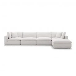 Modway Cody 5 Piece Sectional Sofa