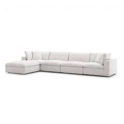 Modway Cody 5 Piece Sectional Sofa