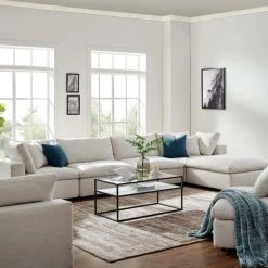 Modway Cody 5 Piece Sectional Sofa