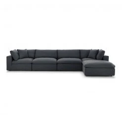 Modway Cody 5 Piece Sectional Sofa