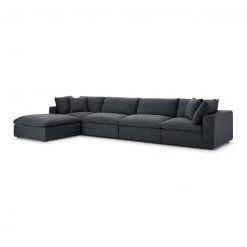 Modway Cody 5 Piece Sectional Sofa