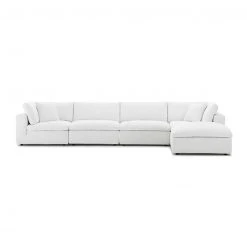Modway Cody 5 Piece Sectional Sofa