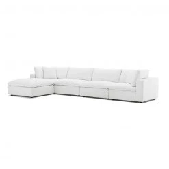 Modway Cody 5 Piece Sectional Sofa