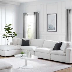 Modway Cody 5 Piece Sectional Sofa