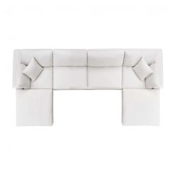 Modway Cody 6 Piece Sectional Sofa