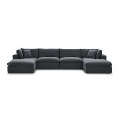 Modway Cody 6 Piece Sectional Sofa