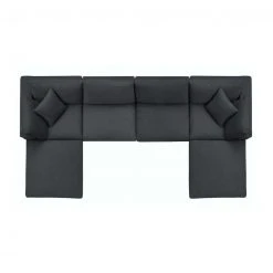 Modway Cody 6 Piece Sectional Sofa