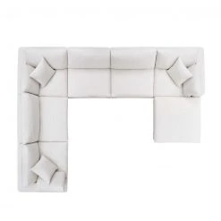 Modway FURNITURE Cody 7 Piece Sectional Sofa