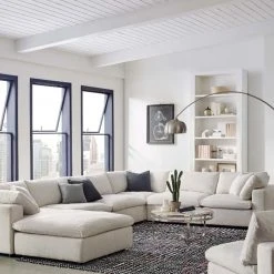 Modway FURNITURE Cody 7 Piece Sectional Sofa