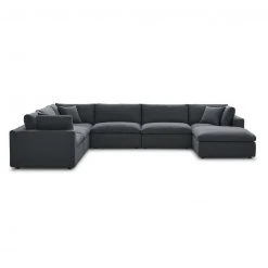Modway FURNITURE Cody 7 Piece Sectional Sofa