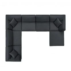 Modway FURNITURE Cody 7 Piece Sectional Sofa