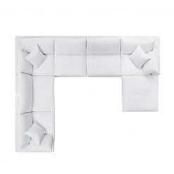 Modway FURNITURE Cody 7 Piece Sectional Sofa